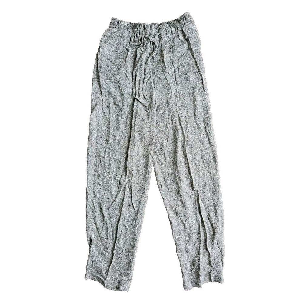 Vintage Saint Germain Paris Speckled Women's Large Comfy Pants Made in USA